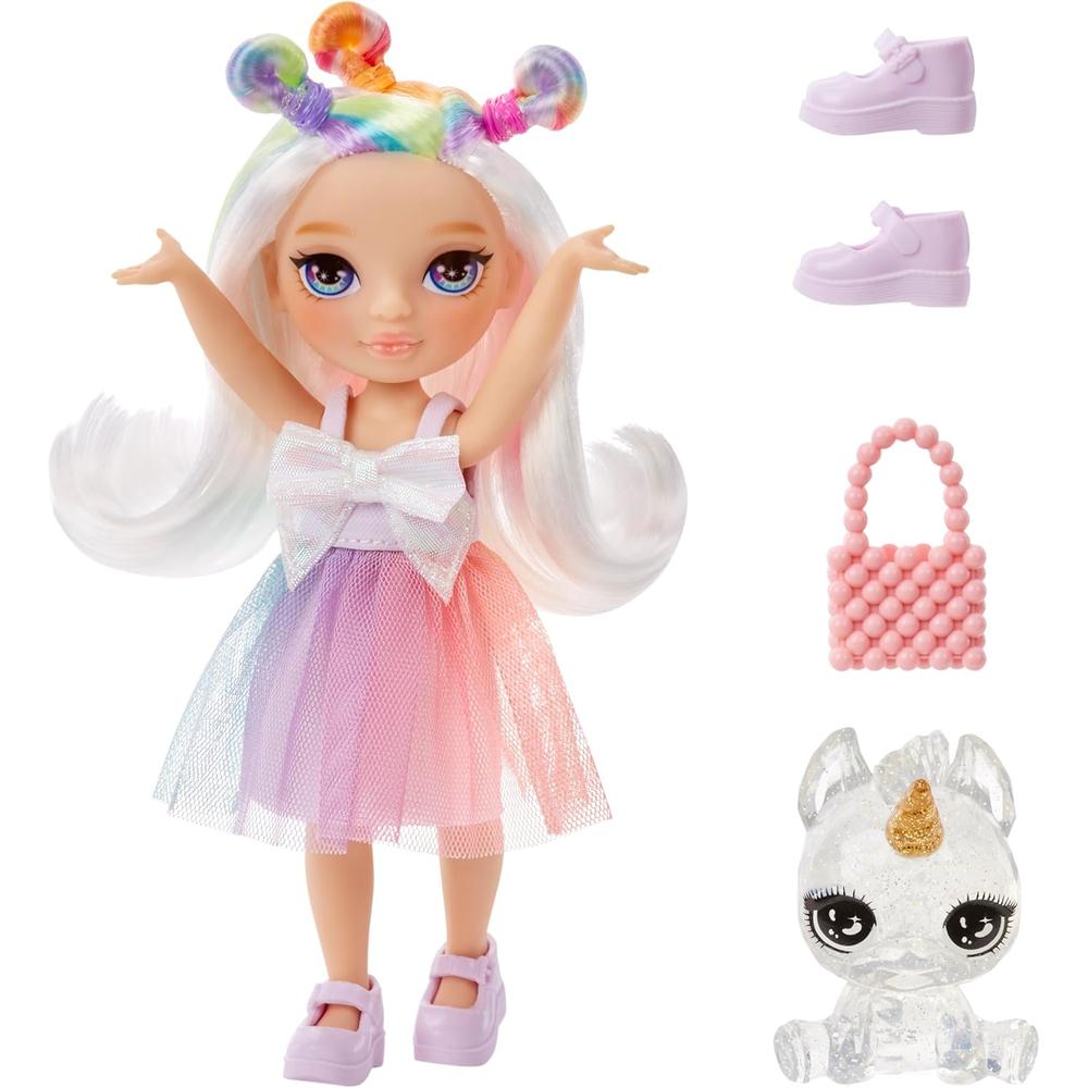 RAINBOW HIGH LITTLES OPAL RAINE MUÑECA CON UNICORNIO - 2