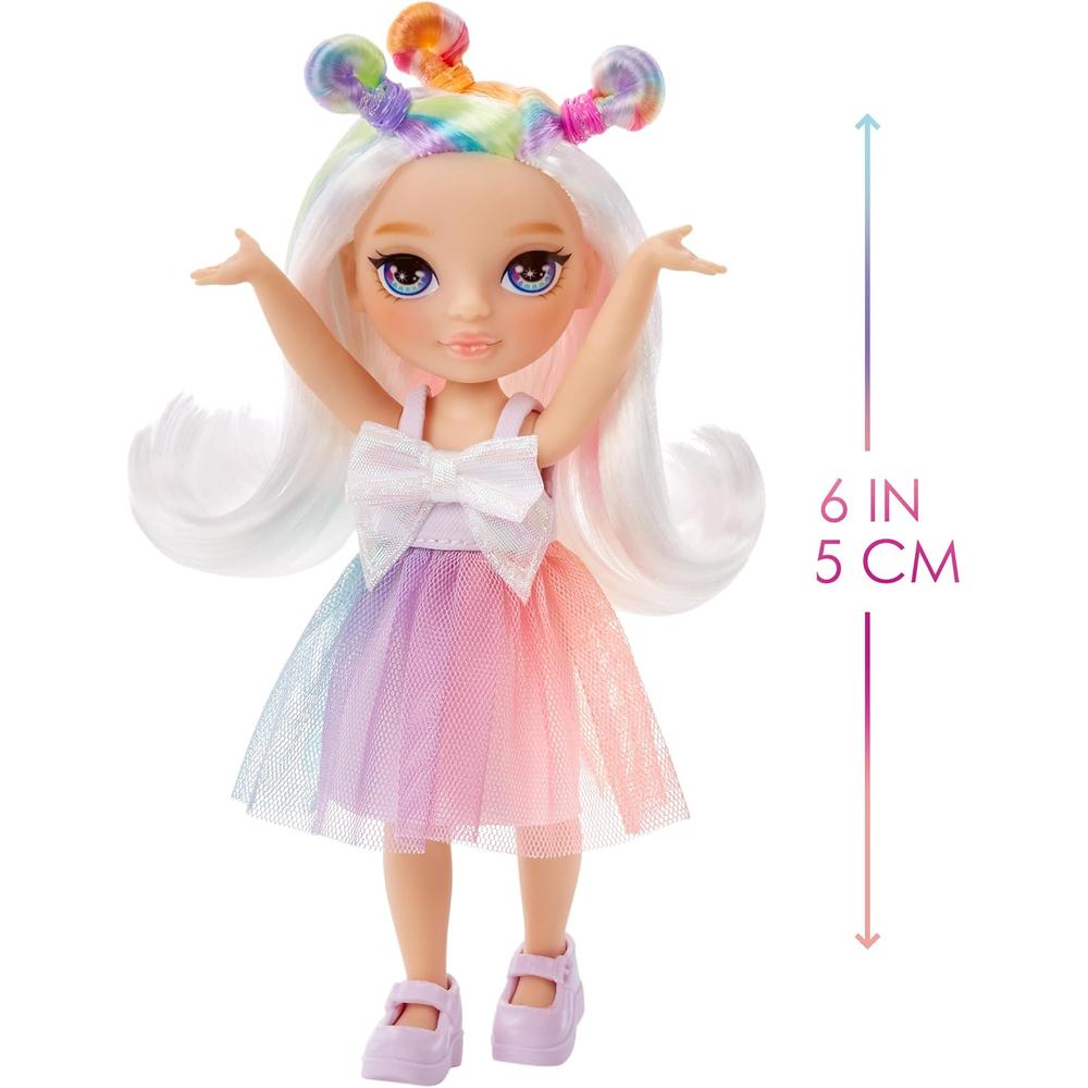 RAINBOW HIGH LITTLES OPAL RAINE MUÑECA CON UNICORNIO - 3