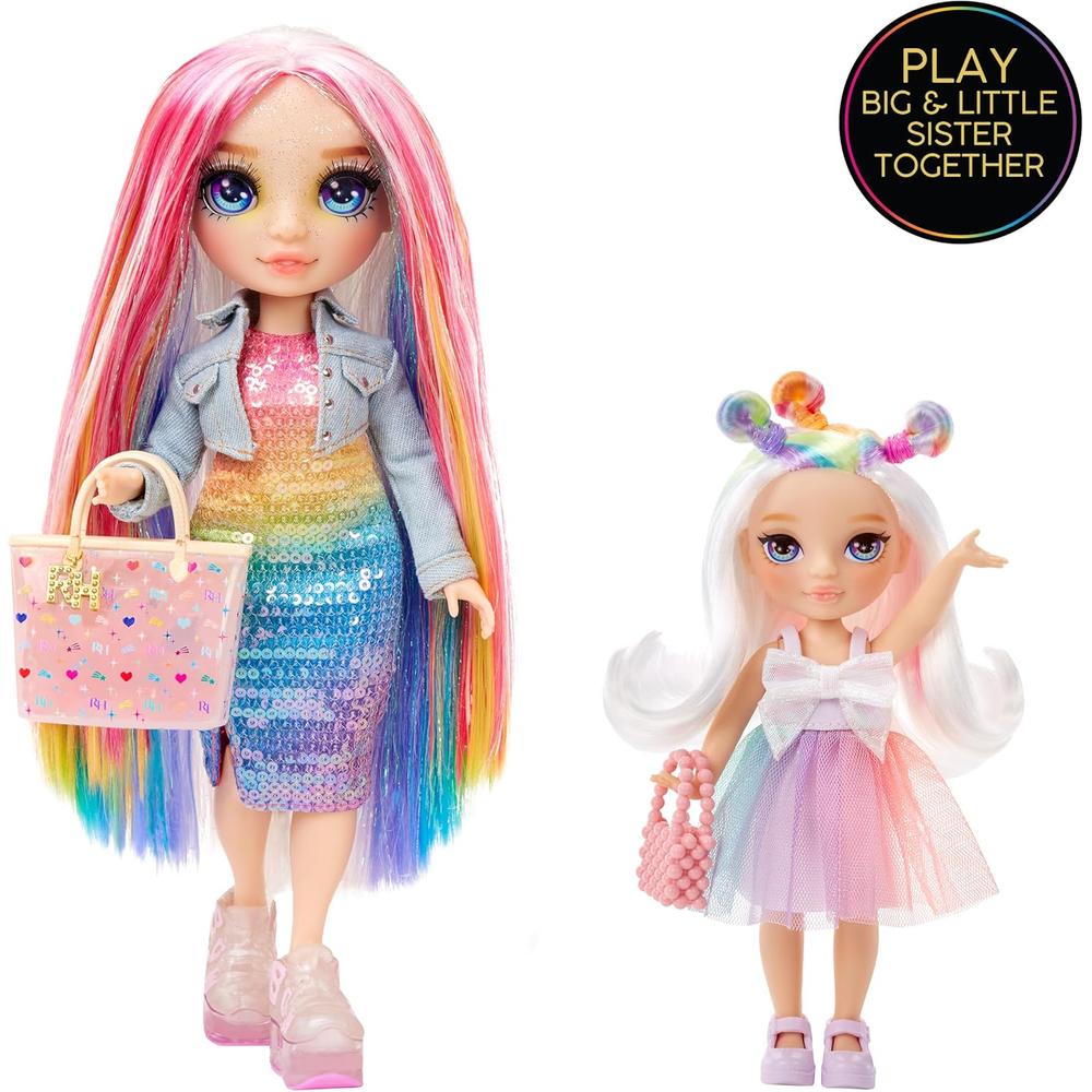 RAINBOW HIGH LITTLES OPAL RAINE MUÑECA CON UNICORNIO - 4