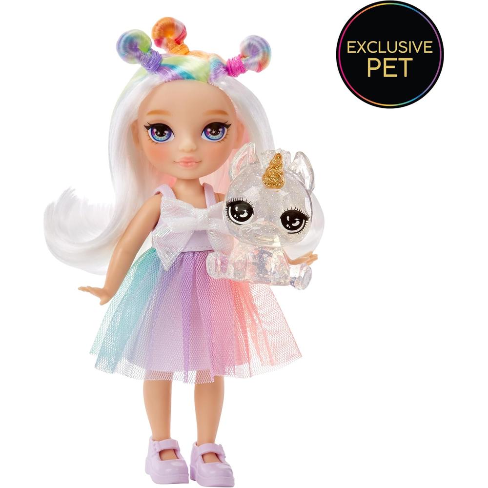 RAINBOW HIGH LITTLES OPAL RAINE MUÑECA CON UNICORNIO - 5