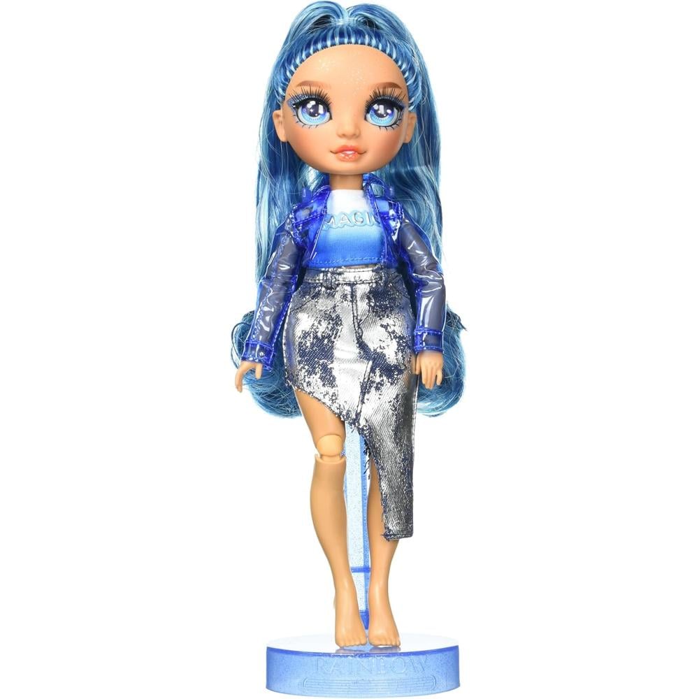 RAINBOW HIGH SKYLER MUÑECA CON MASCOTA - 4