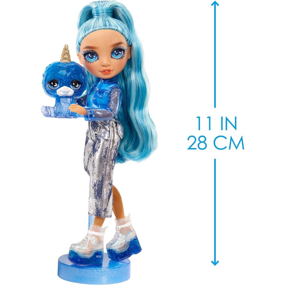 RAINBOW HIGH SKYLER MUÑECA CON MASCOTA - 6