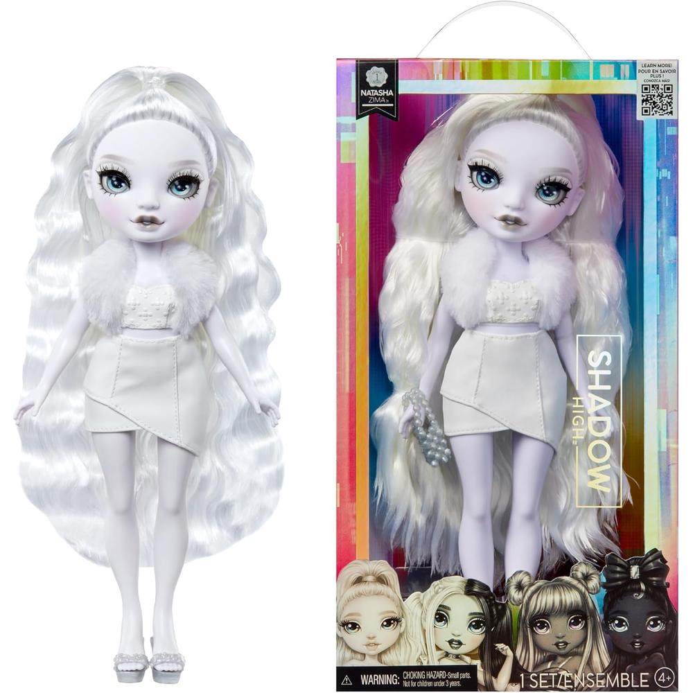 RAINBOW HIGH SHADOW HIGH NATASHA ZIMA MUÑECA - 1