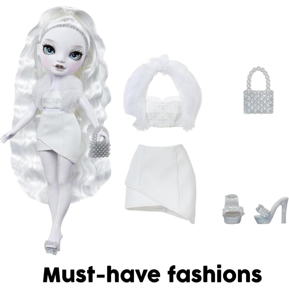 RAINBOW HIGH SHADOW HIGH NATASHA ZIMA MUÑECA - 2