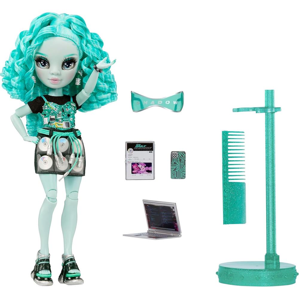 RAINBOW HIGH SHADOW HIGH BERRIE MUÑECA CON ACCESORIOS - 2