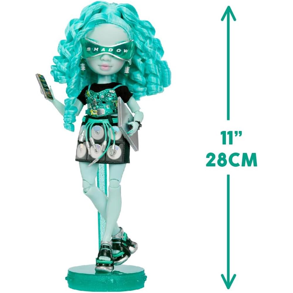 RAINBOW HIGH SHADOW HIGH BERRIE MUÑECA CON ACCESORIOS - 3