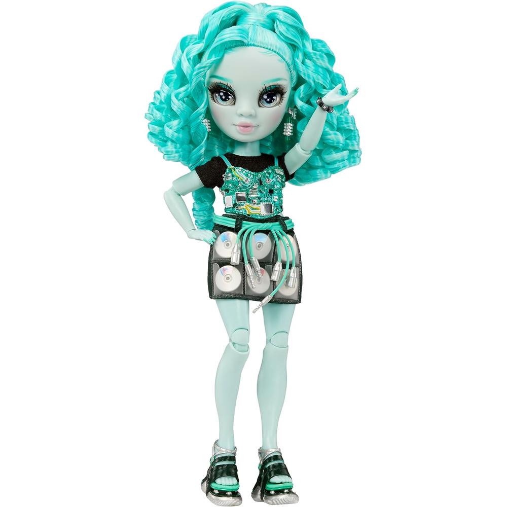 RAINBOW HIGH SHADOW HIGH BERRIE MUÑECA CON ACCESORIOS - 4