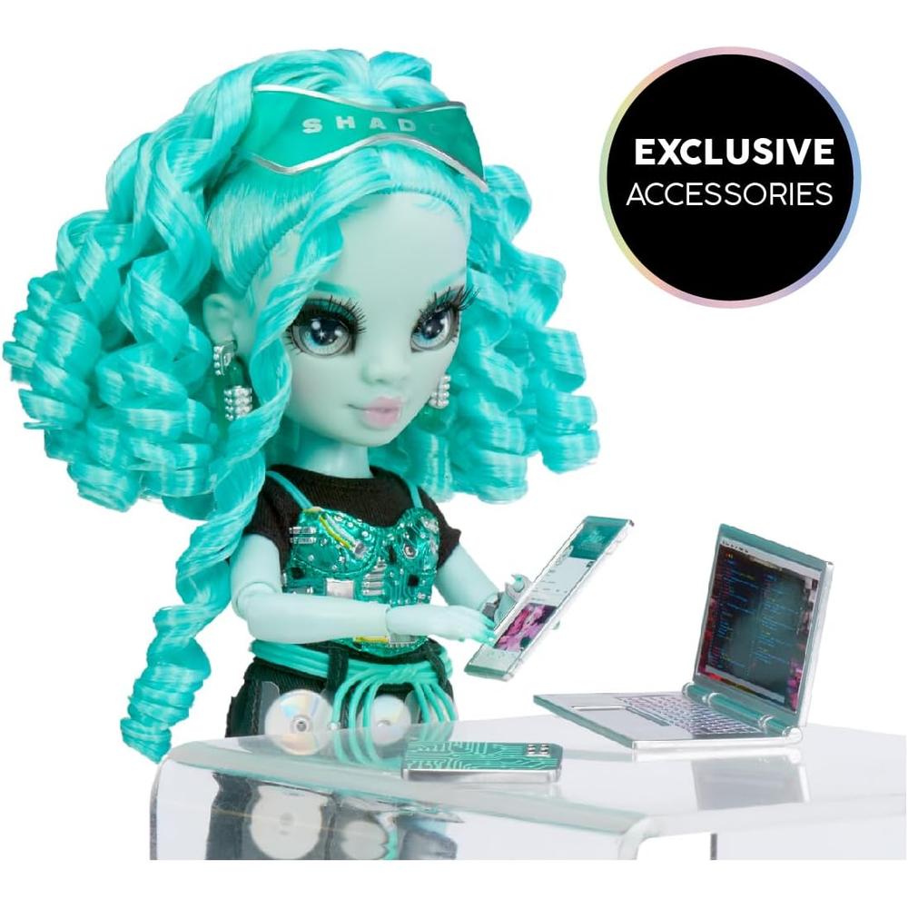 RAINBOW HIGH SHADOW HIGH BERRIE MUÑECA CON ACCESORIOS - 5