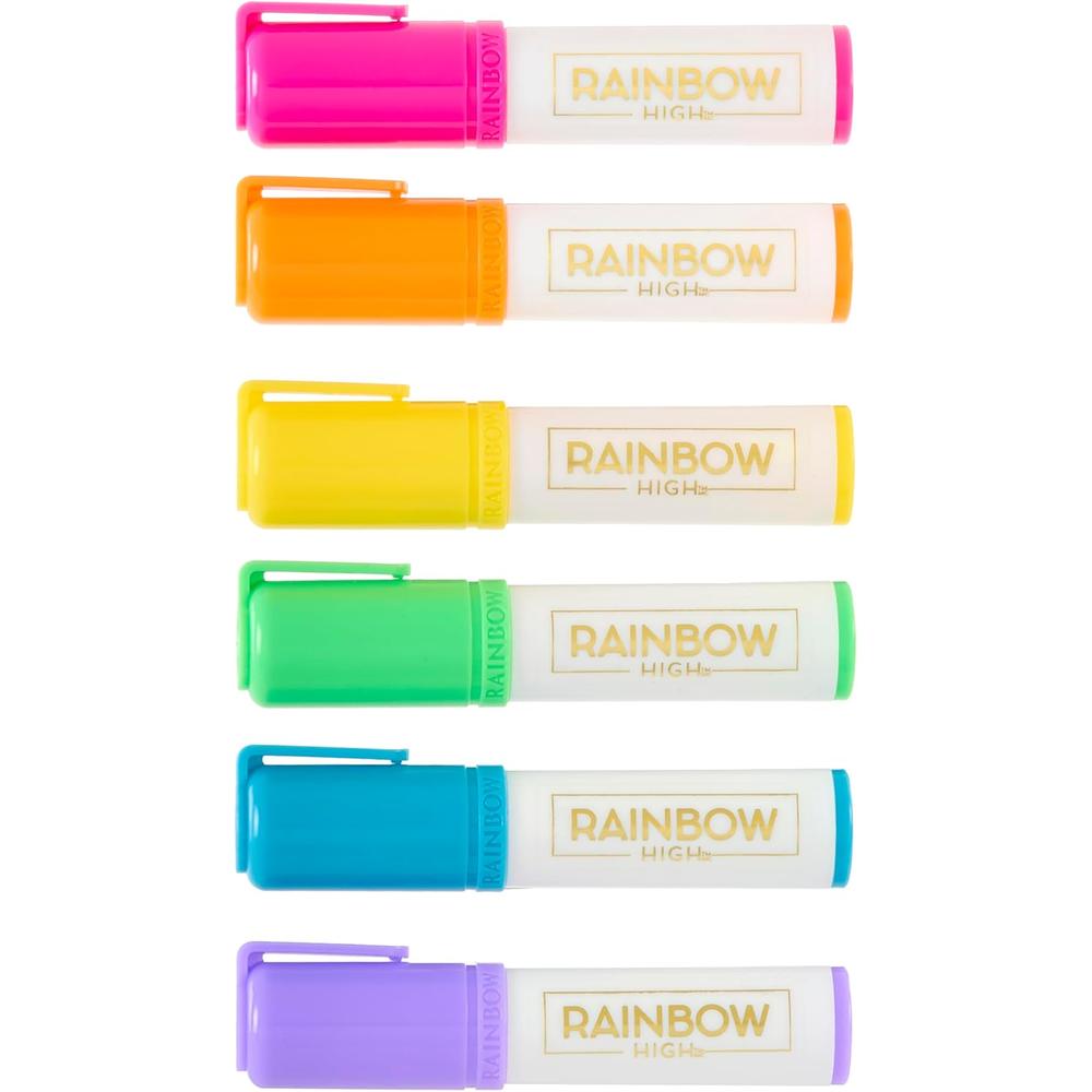 RAINBOW HIGH CASA DE MUÑECAS PARA COLOREAR - 4