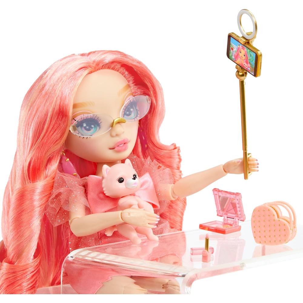 RAINBOW HIGH PINKLY MUÑECA CON ACCESORIOS - 3