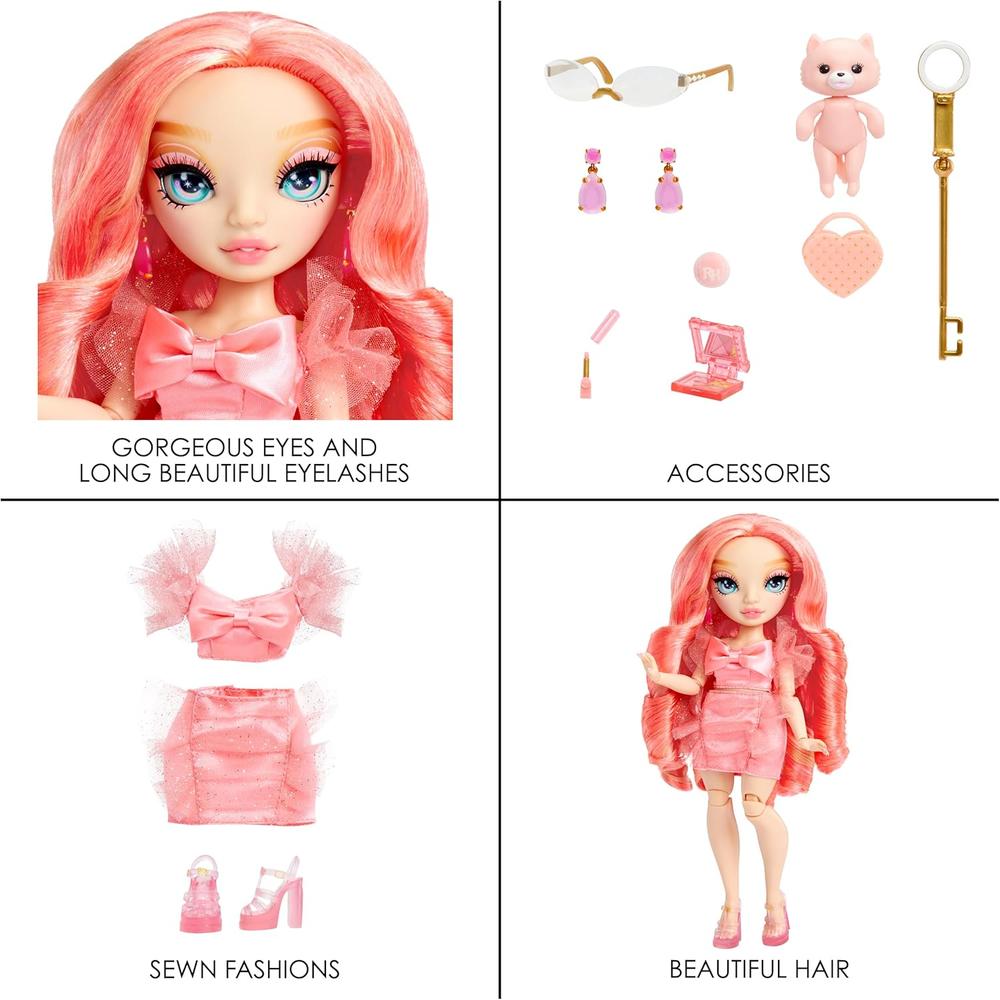 RAINBOW HIGH PINKLY MUÑECA CON ACCESORIOS - 5