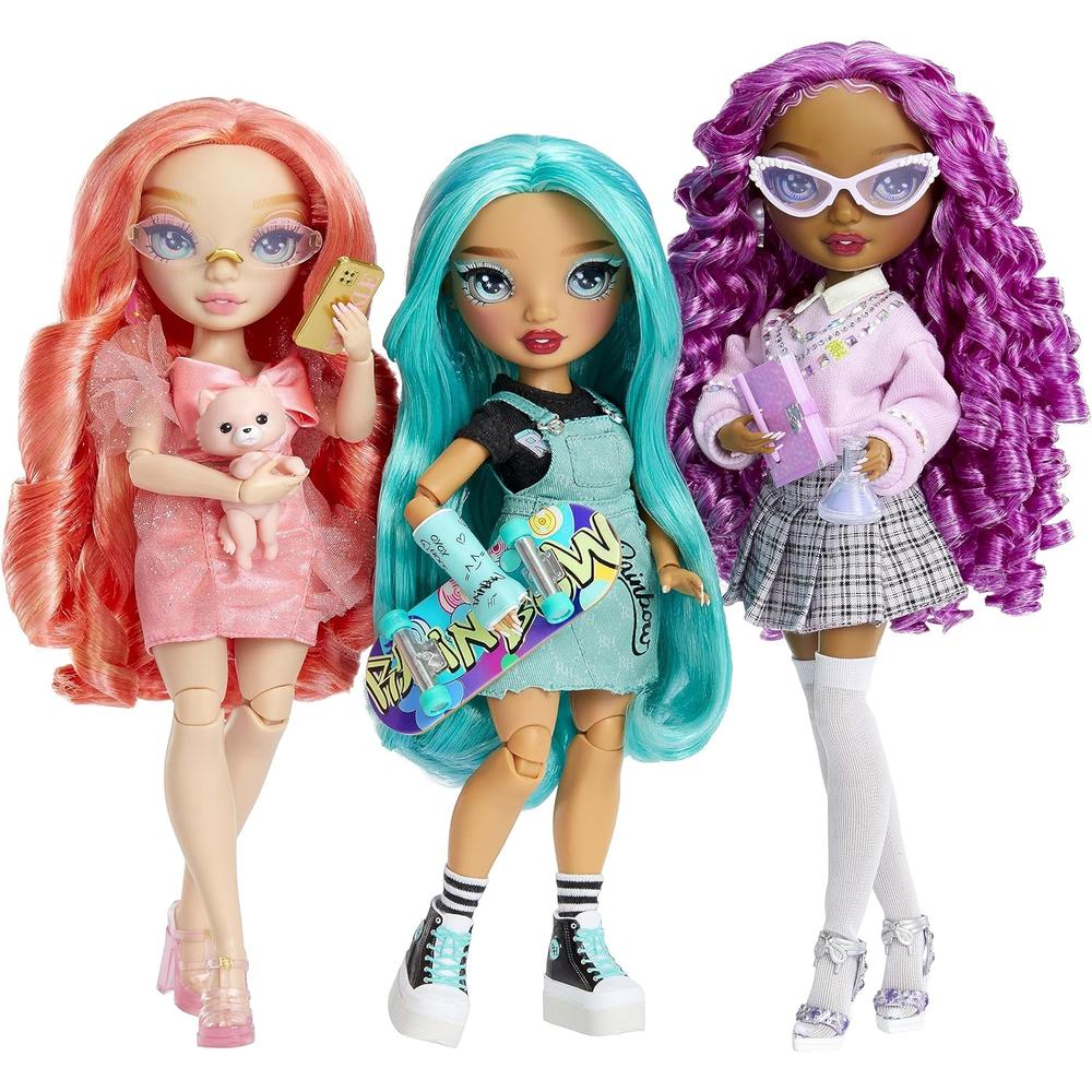 RAINBOW HIGH PINKLY MUÑECA CON ACCESORIOS - 6