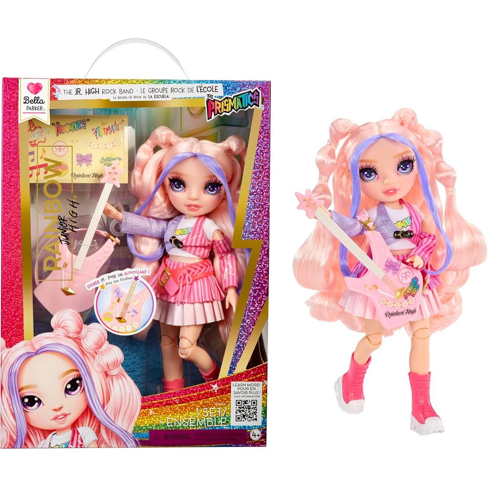 RAINBOW HIGH JR. BANDA DE ROCK BELLA MUÑECA - 1