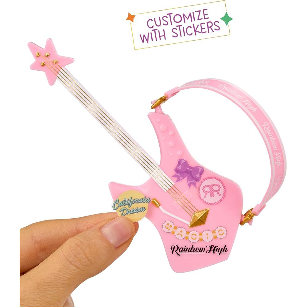 RAINBOW HIGH JR. BANDA DE ROCK BELLA MUÑECA - 3