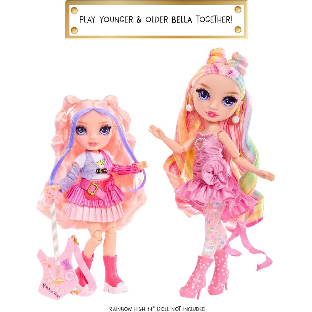 RAINBOW HIGH JR. BANDA DE ROCK BELLA MUÑECA - 4
