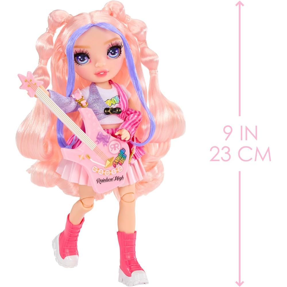 RAINBOW HIGH JR. BANDA DE ROCK BELLA MUÑECA - 5