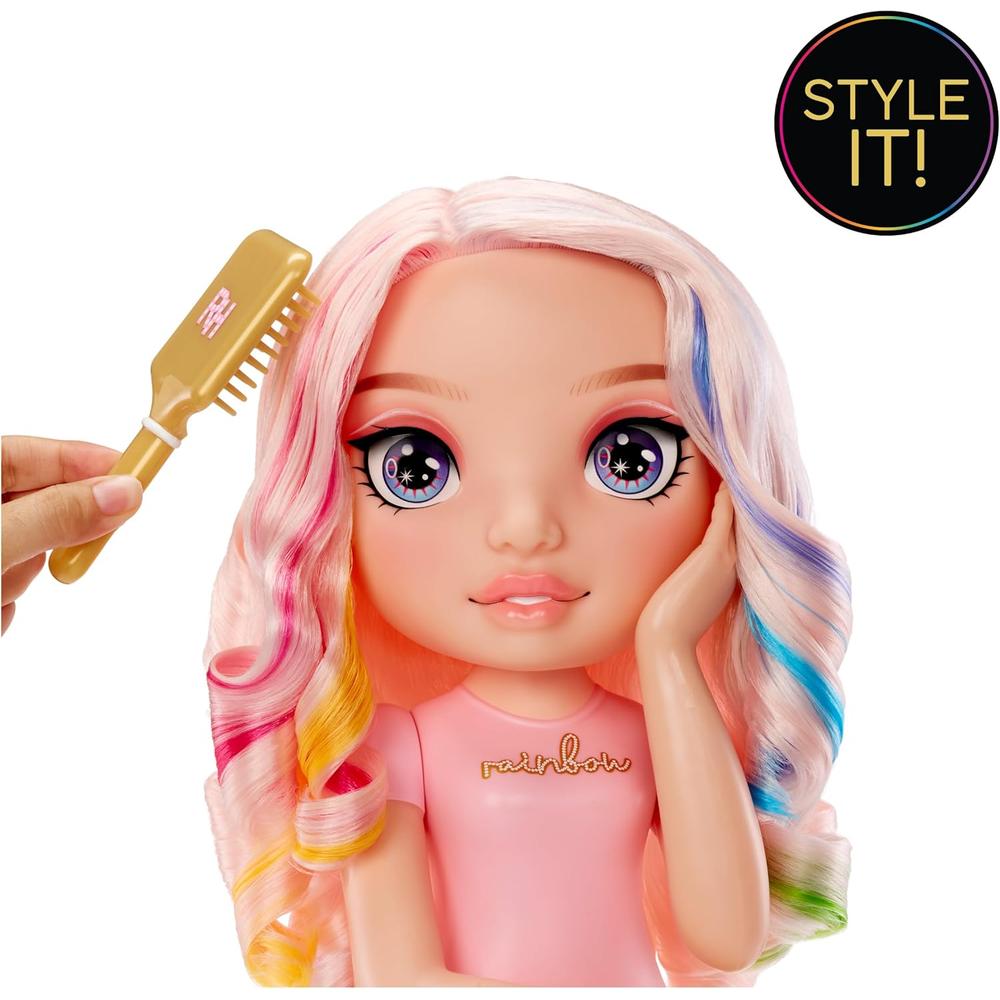RAINBOW HIGH BELLA CABEZAL DE PEINADO SET 4 EN 1 - 3