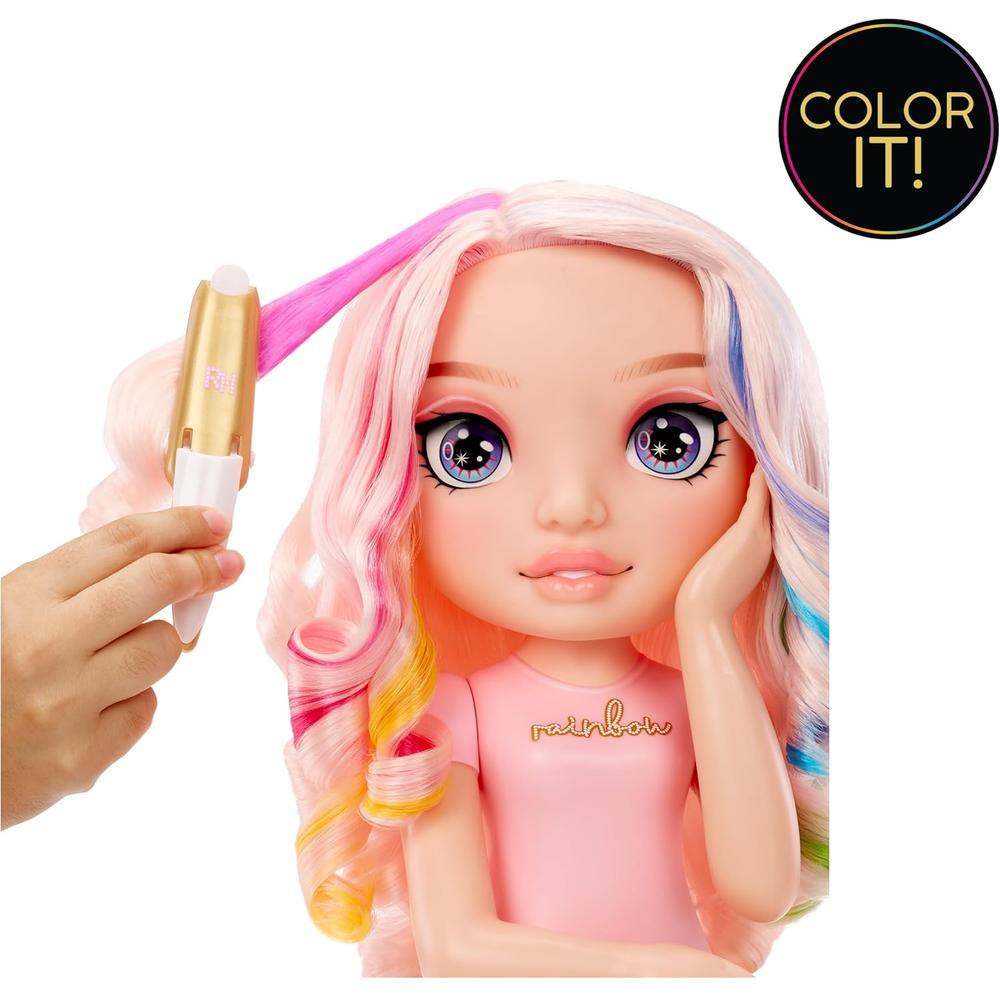 RAINBOW HIGH BELLA CABEZAL DE PEINADO SET 4 EN 1 - 4