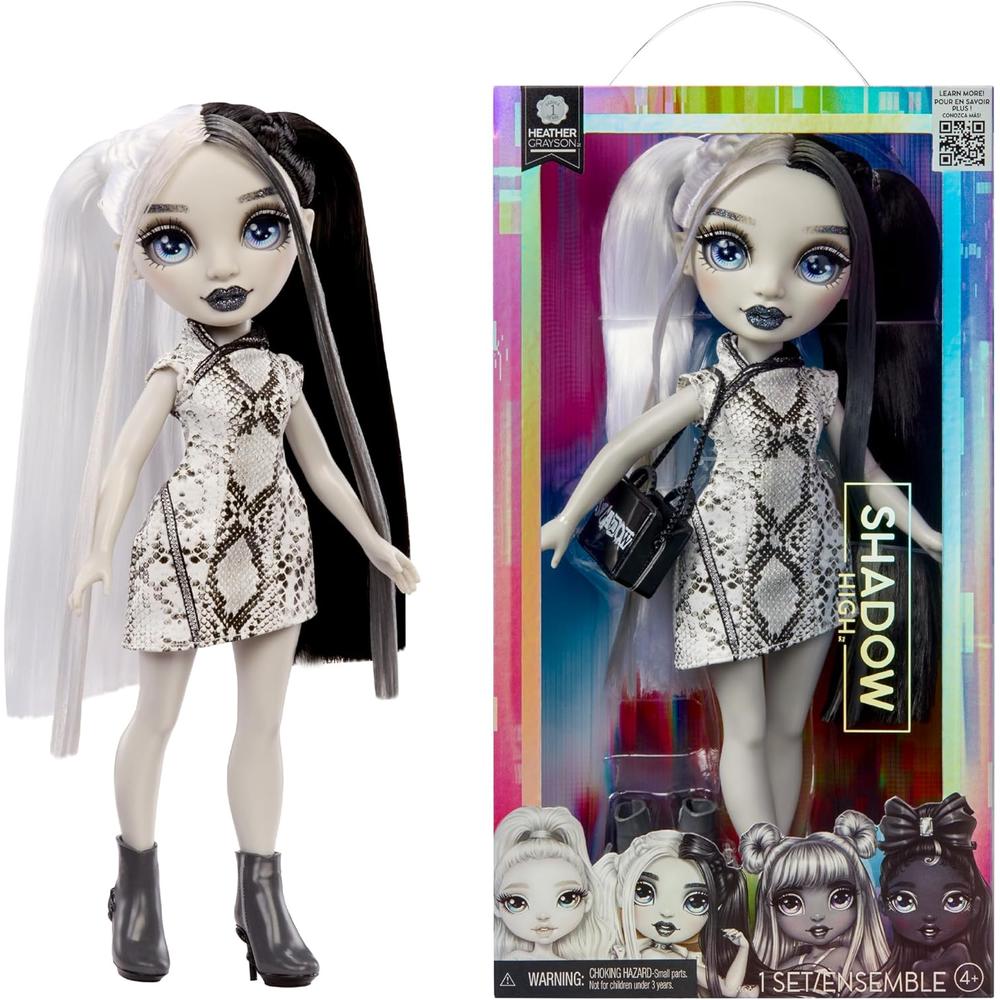 RAINBOW HIGH SHADOW HIGH HEATHER MUÑECA - 1
