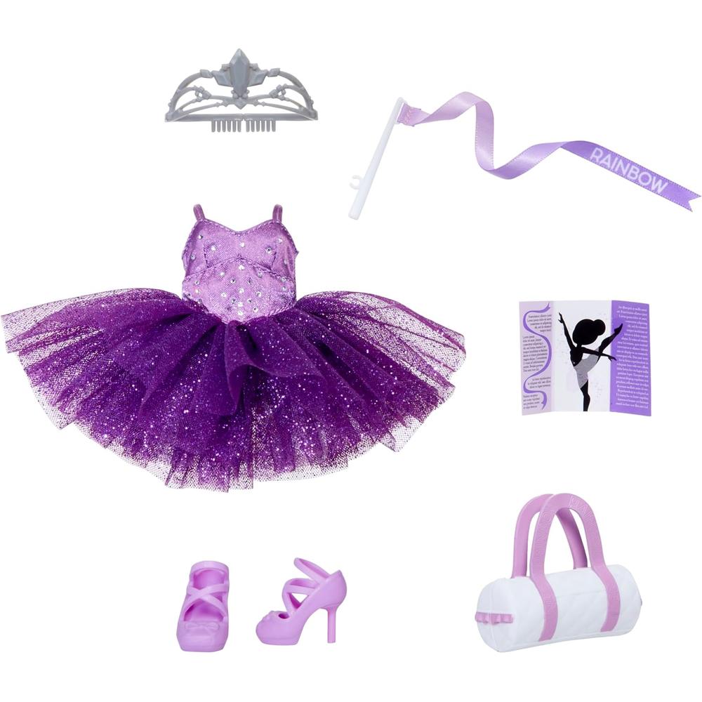 RAINBOW HIGH SET BALLET CON ACCESORIOS - 1