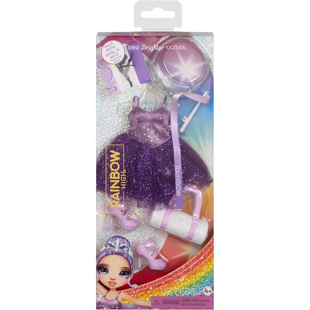 RAINBOW HIGH SET BALLET CON ACCESORIOS - 2