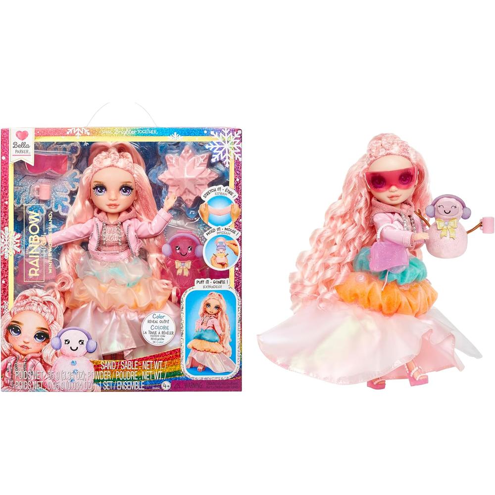 RAINBOW HIGH WINTER WONDERLAND BELLA MUÑECA - 1