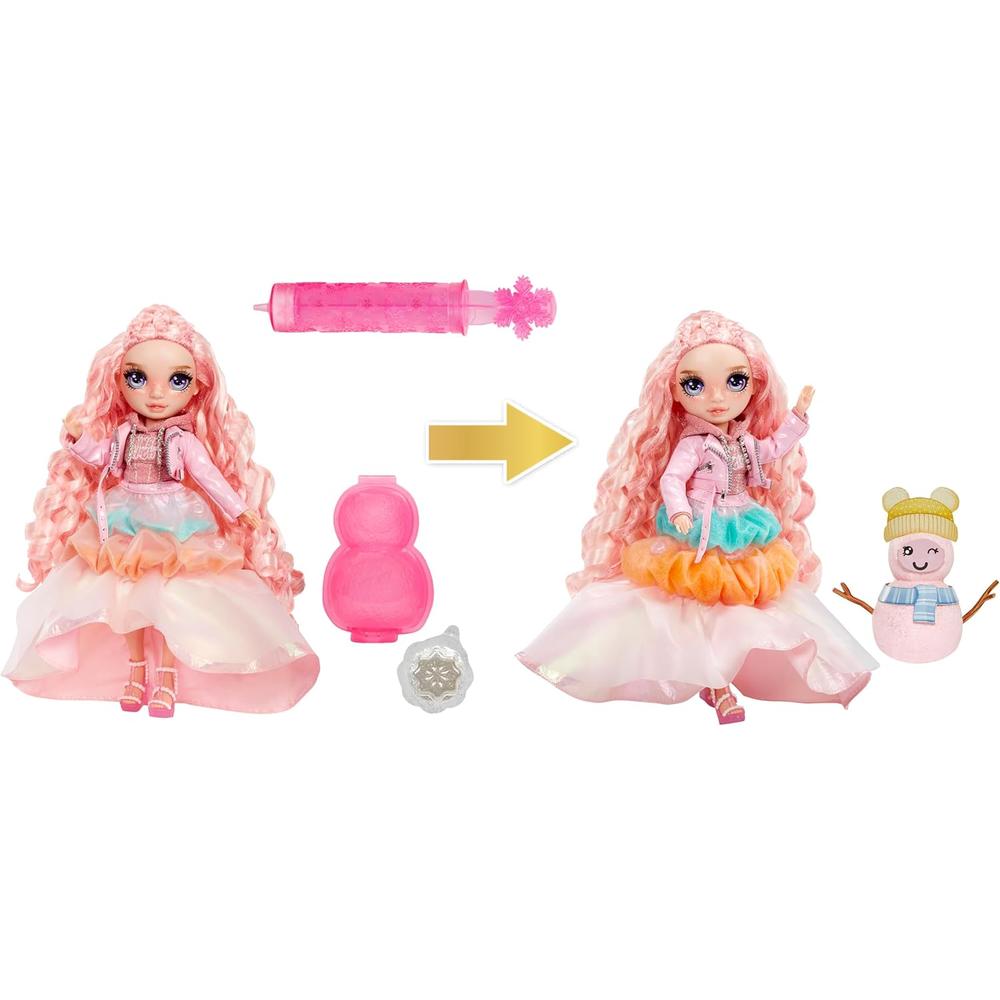 RAINBOW HIGH WINTER WONDERLAND BELLA MUÑECA - 2