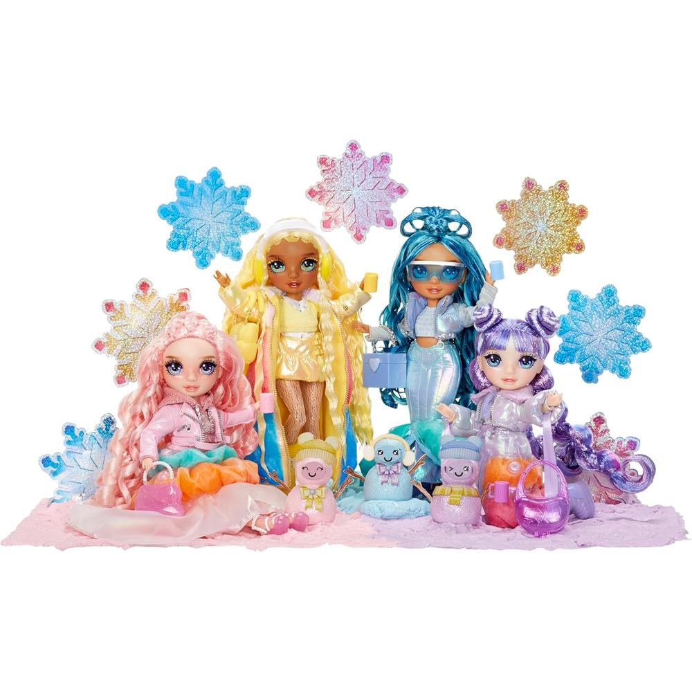 RAINBOW HIGH WINTER WONDERLAND BELLA MUÑECA - 6