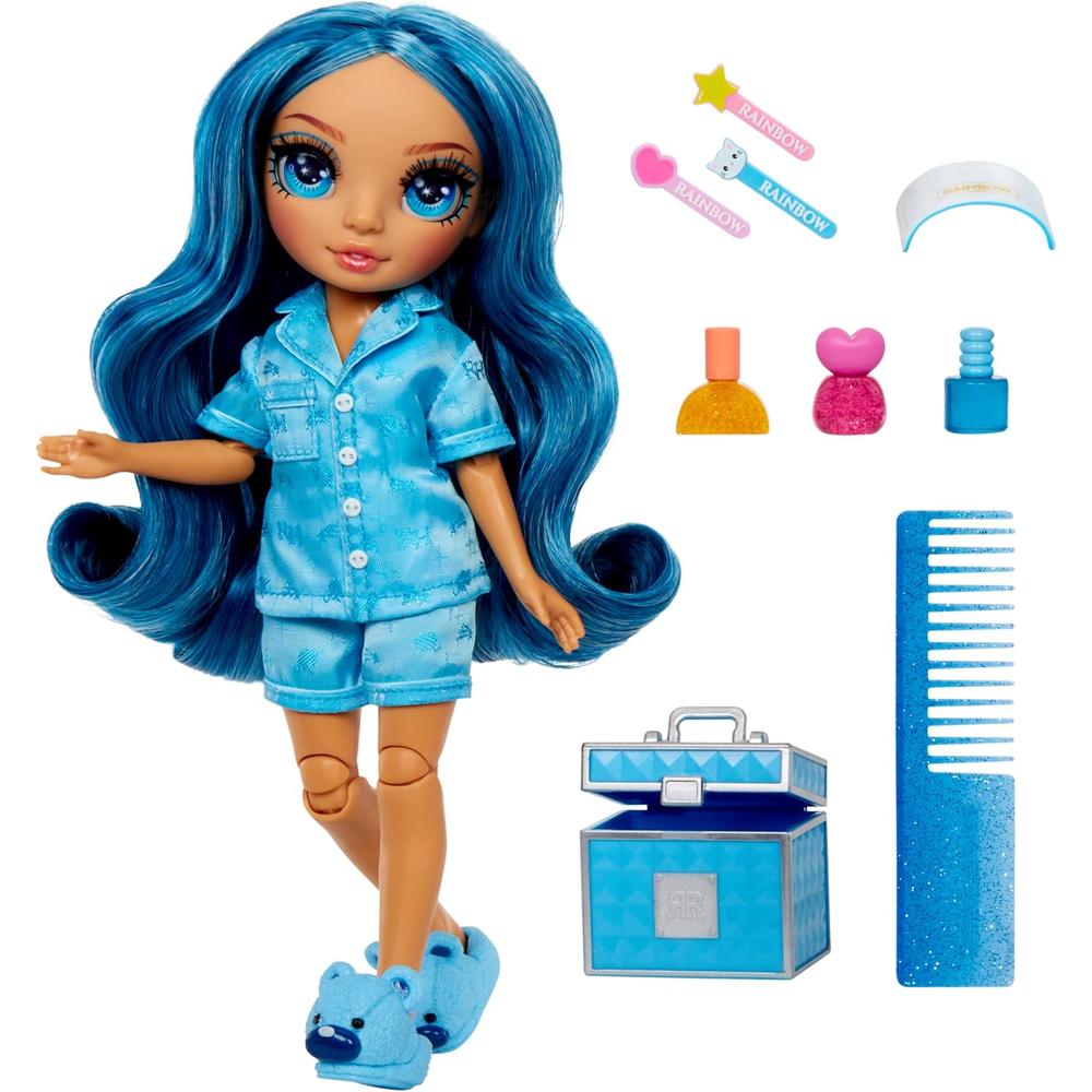 RAINBOW HIGH JR. PIJAMA PARTY SKYLER MUÑECA - 2
