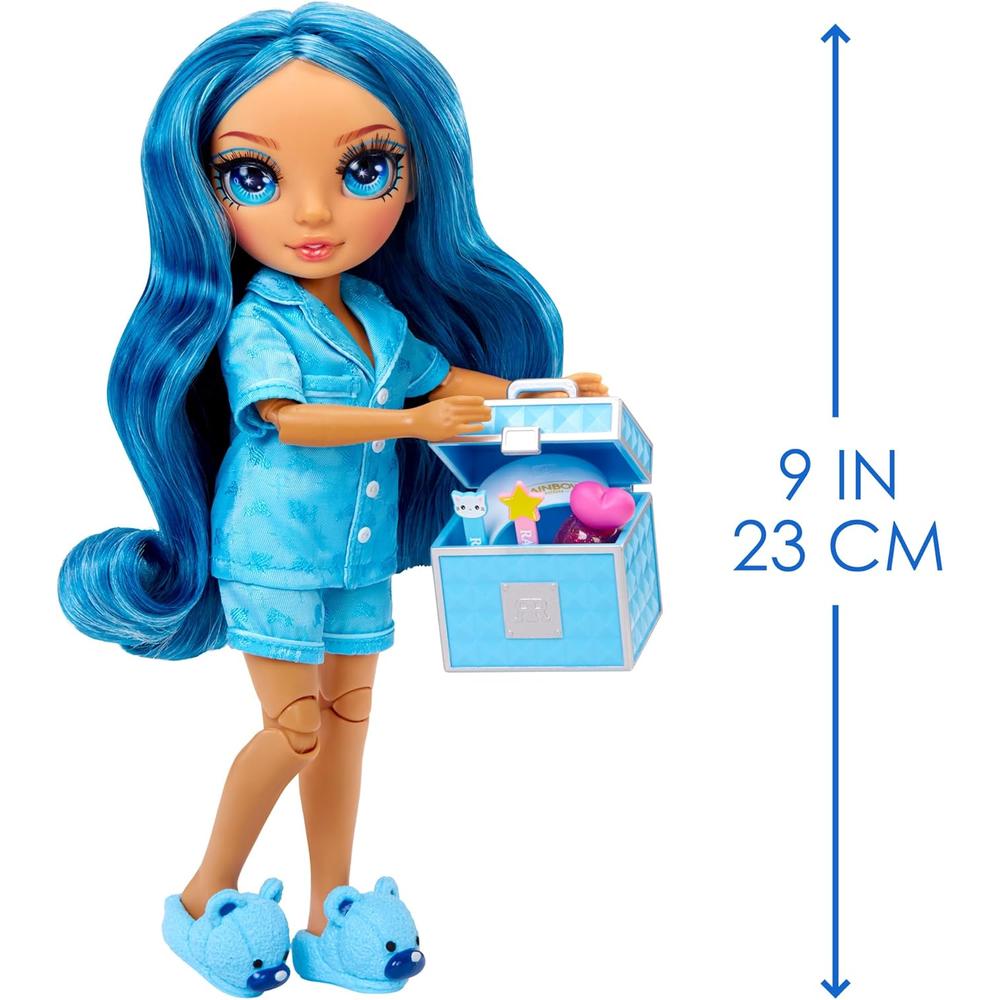 RAINBOW HIGH JR. PIJAMA PARTY SKYLER MUÑECA - 3