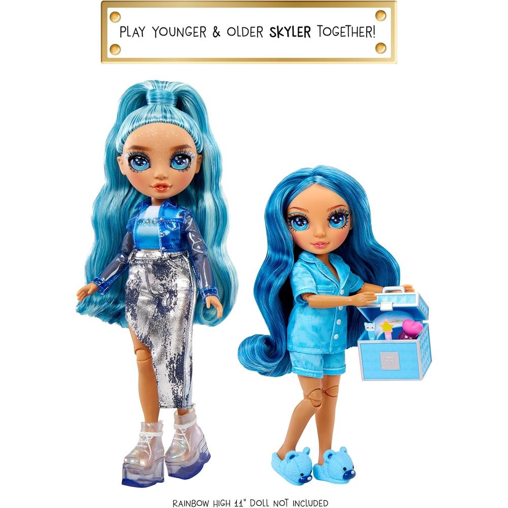 RAINBOW HIGH JR. PIJAMA PARTY SKYLER MUÑECA - 4