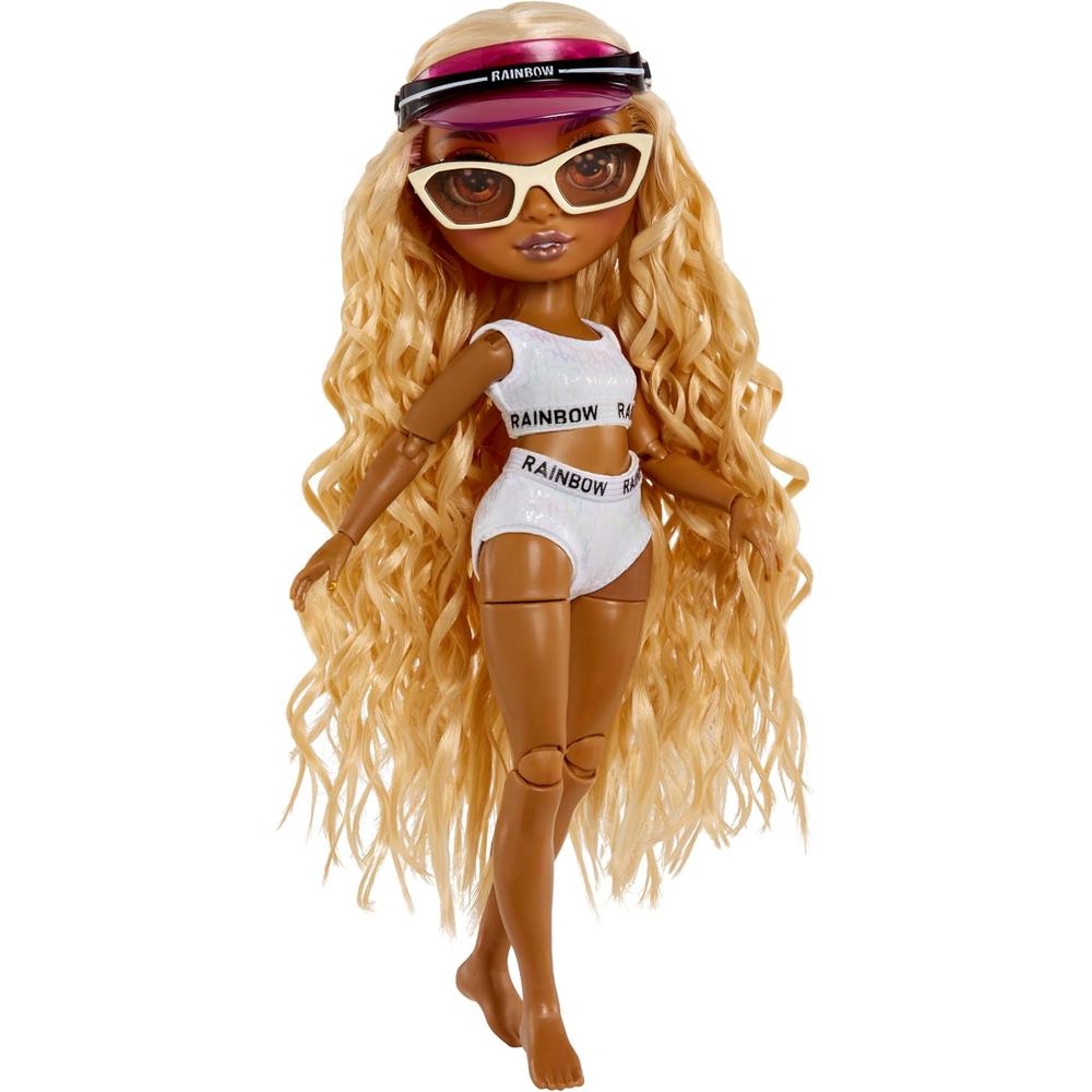 RAINBOW HIGH PACIFIC COAST HARPER DUNE MUÑECA ACCESORIOS PISCINA - 3