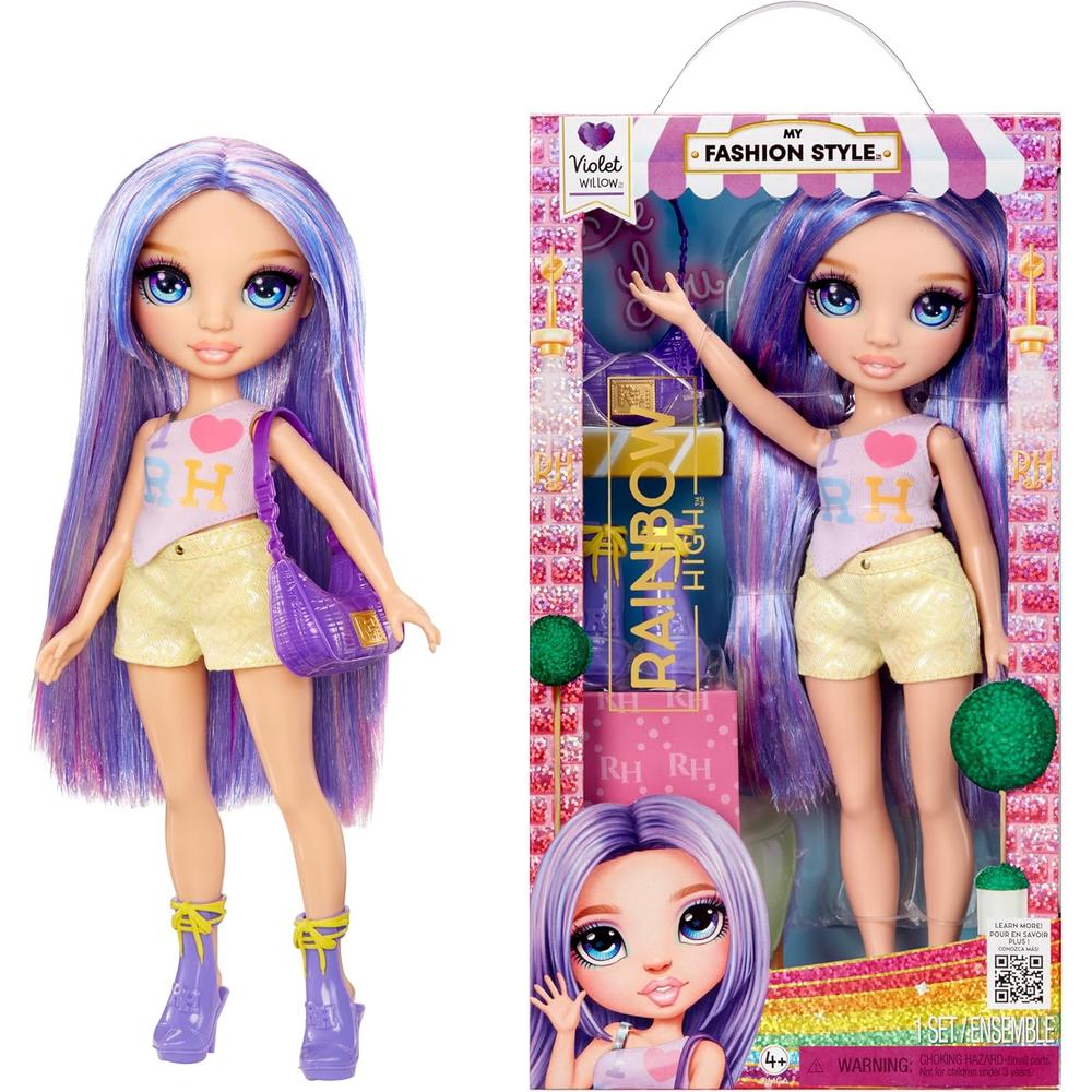 RAINBOW HIGH MY FASHION STYLE MUÑECA - 1