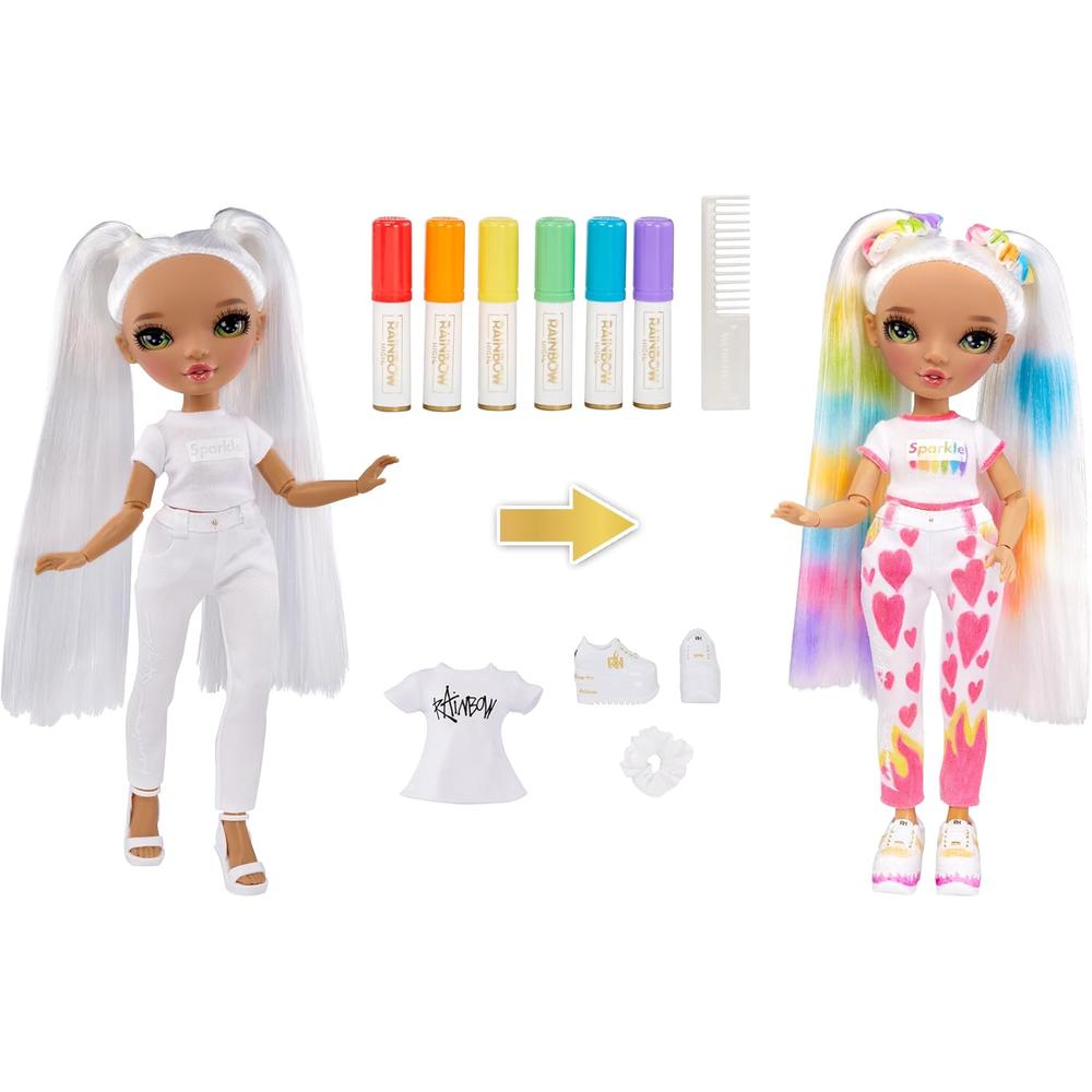 RAINBOW HIGH MUÑECA PARA COLOREAR OJOS VERDES - 2