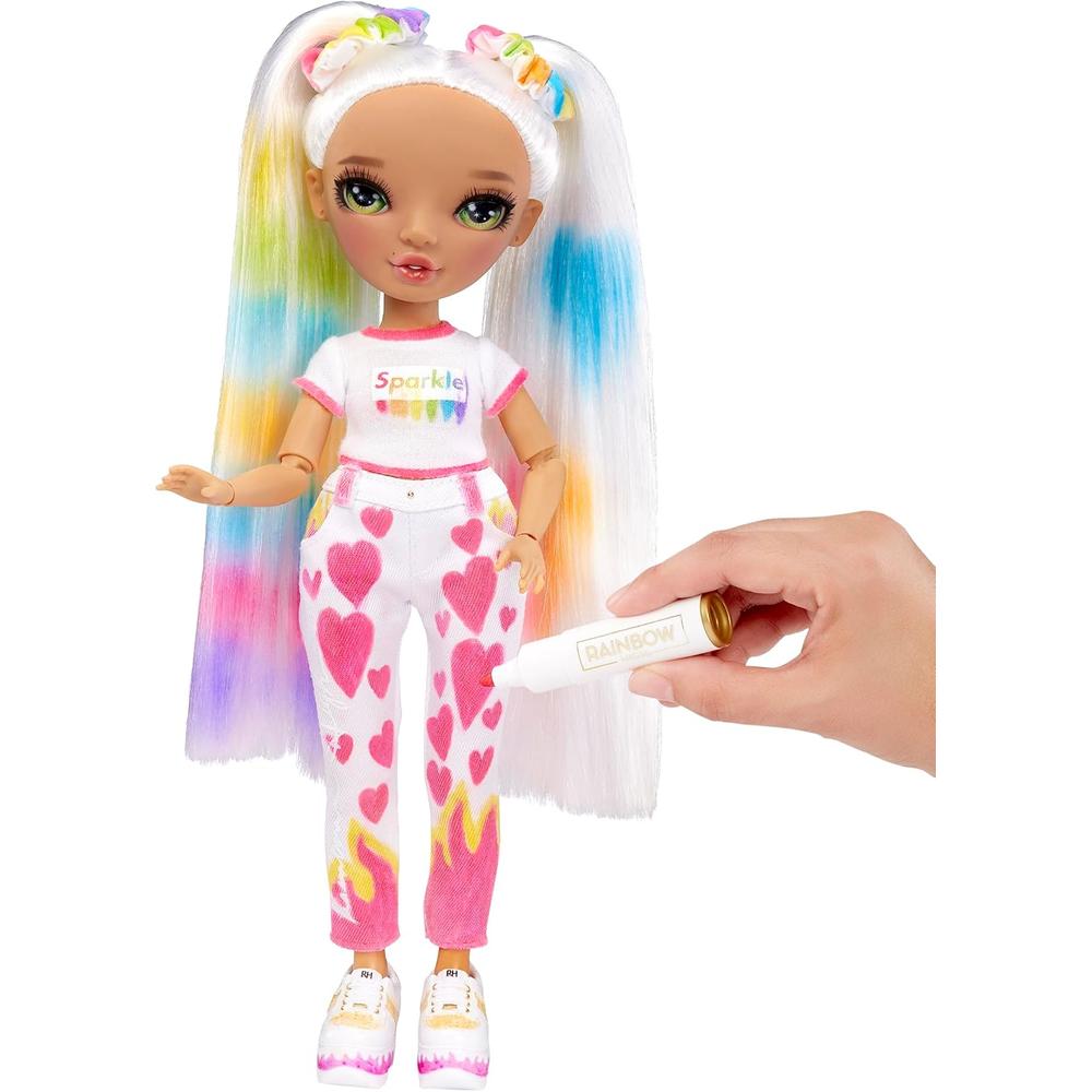 RAINBOW HIGH MUÑECA PARA COLOREAR OJOS VERDES - 5