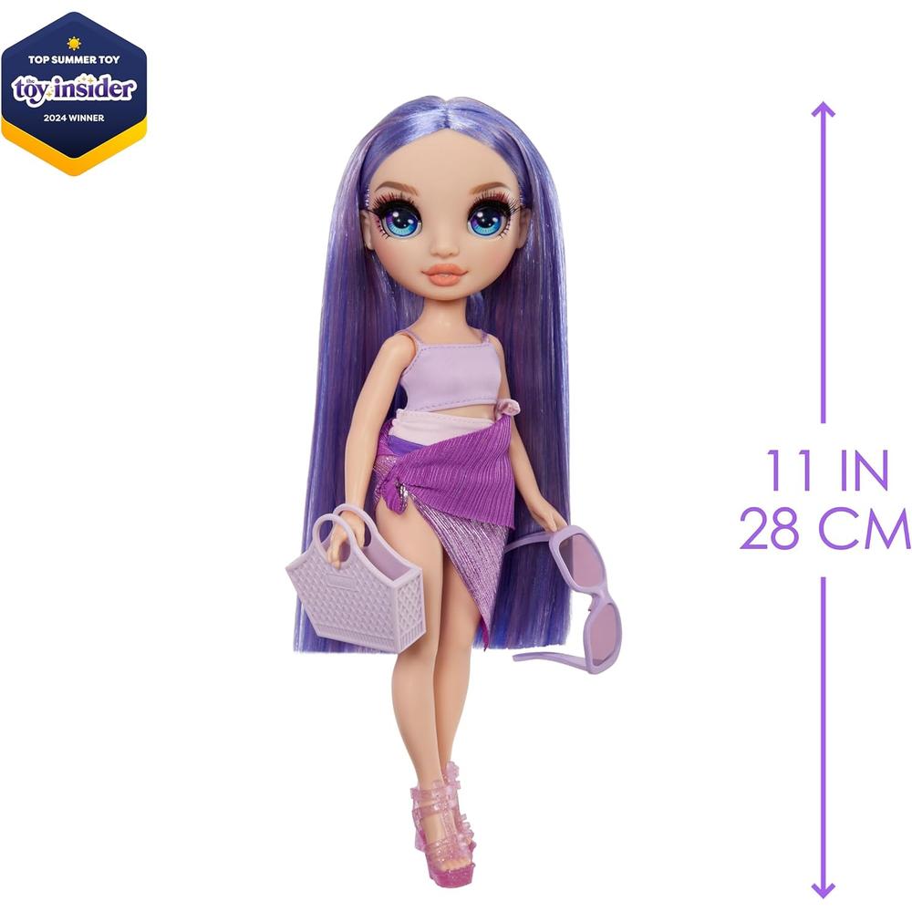 RAINBOW HIGH SWIM Y STYLE MUÑECA - 3
