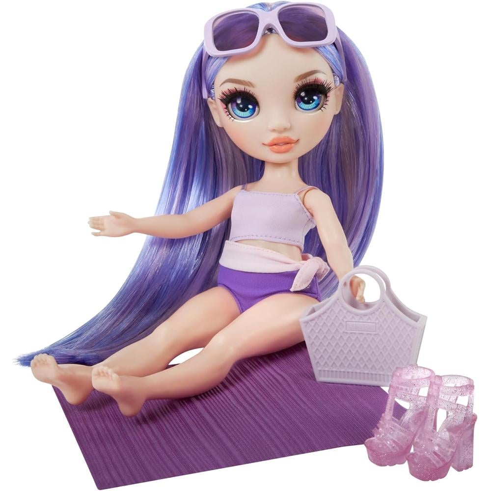 RAINBOW HIGH SWIM Y STYLE MUÑECA - 5