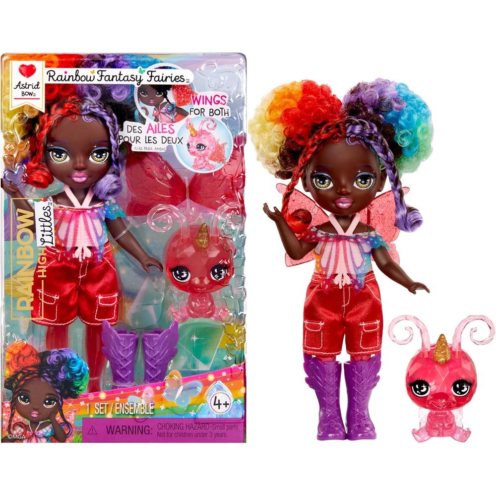 RAINBOW HIGH LITTLES HADA ASTRID CON MARIPOSA - 1