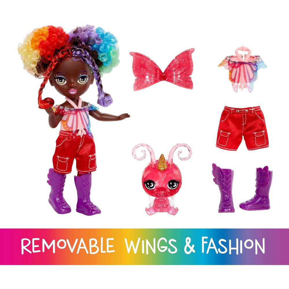 RAINBOW HIGH LITTLES HADA ASTRID CON MARIPOSA - 3