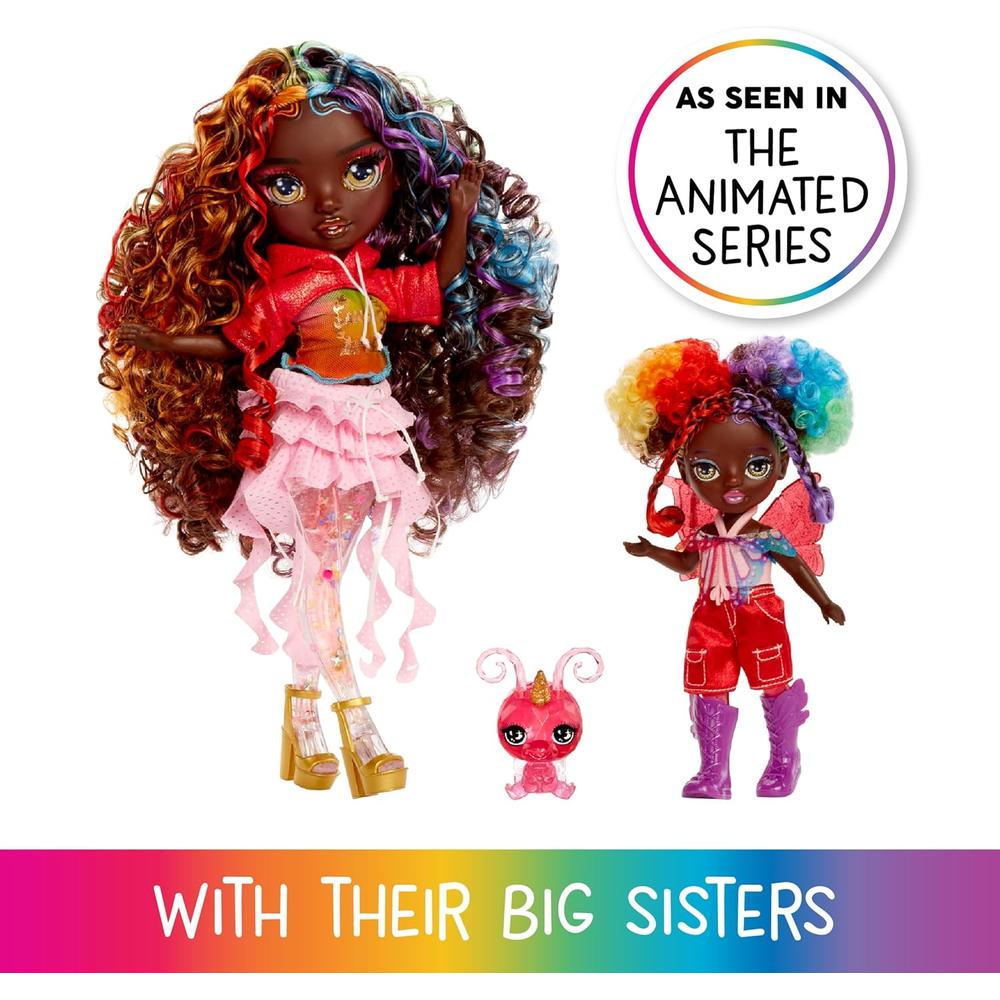 RAINBOW HIGH LITTLES HADA ASTRID CON MARIPOSA - 5