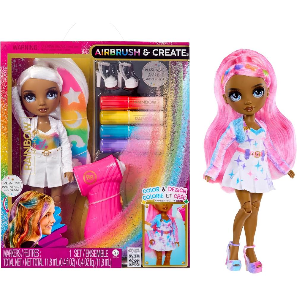 RAINBOW HIGH MUÑECA CON MARCADORES - 1
