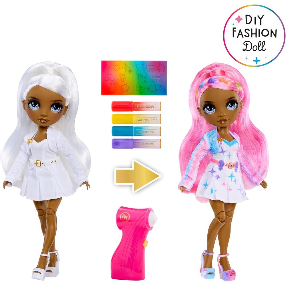RAINBOW HIGH MUÑECA CON MARCADORES - 2