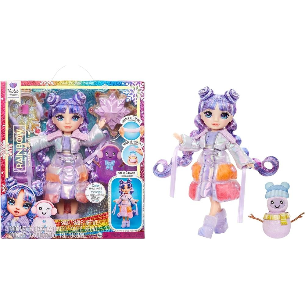 RAINBOW HIGH WINTER WONDERLAND MUÑECA - 1