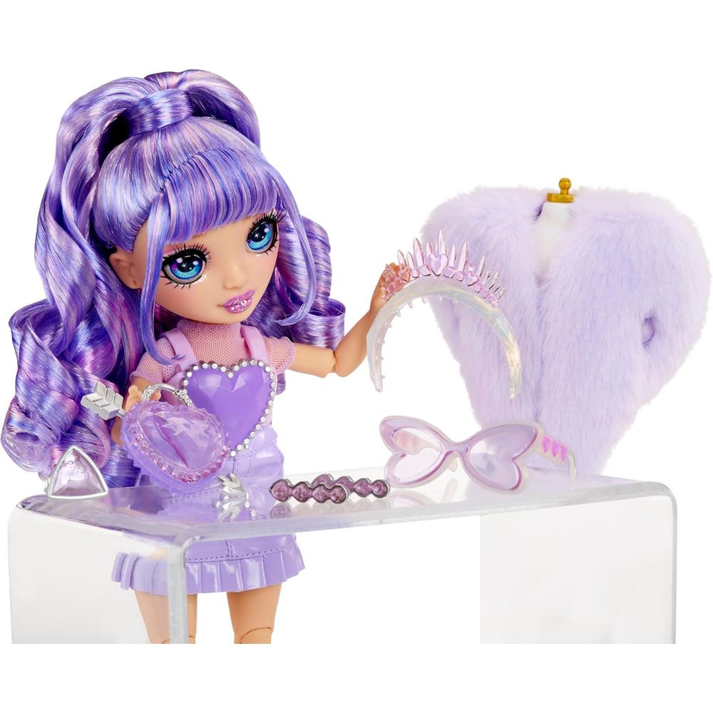 RAINBOW HIGH MUÑECA CREATIVE CRYSTALS - 4