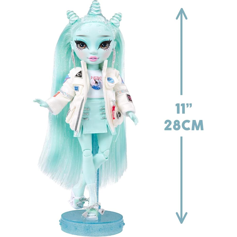 RAINBOW HIGH SHADOW HIGH ZOOEY ELECTRA MUÑECA - 3