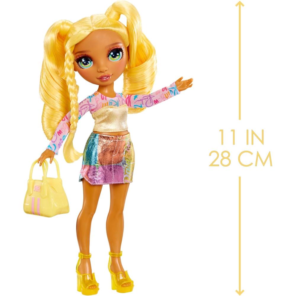 RAINBOW HIGH MY FASHION STYLE SUNNY MUÑECA AMARILLA - 3