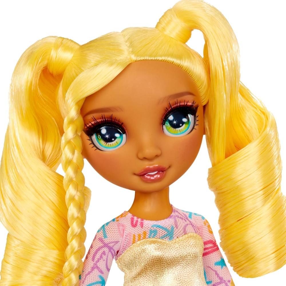 RAINBOW HIGH MY FASHION STYLE SUNNY MUÑECA AMARILLA - 5