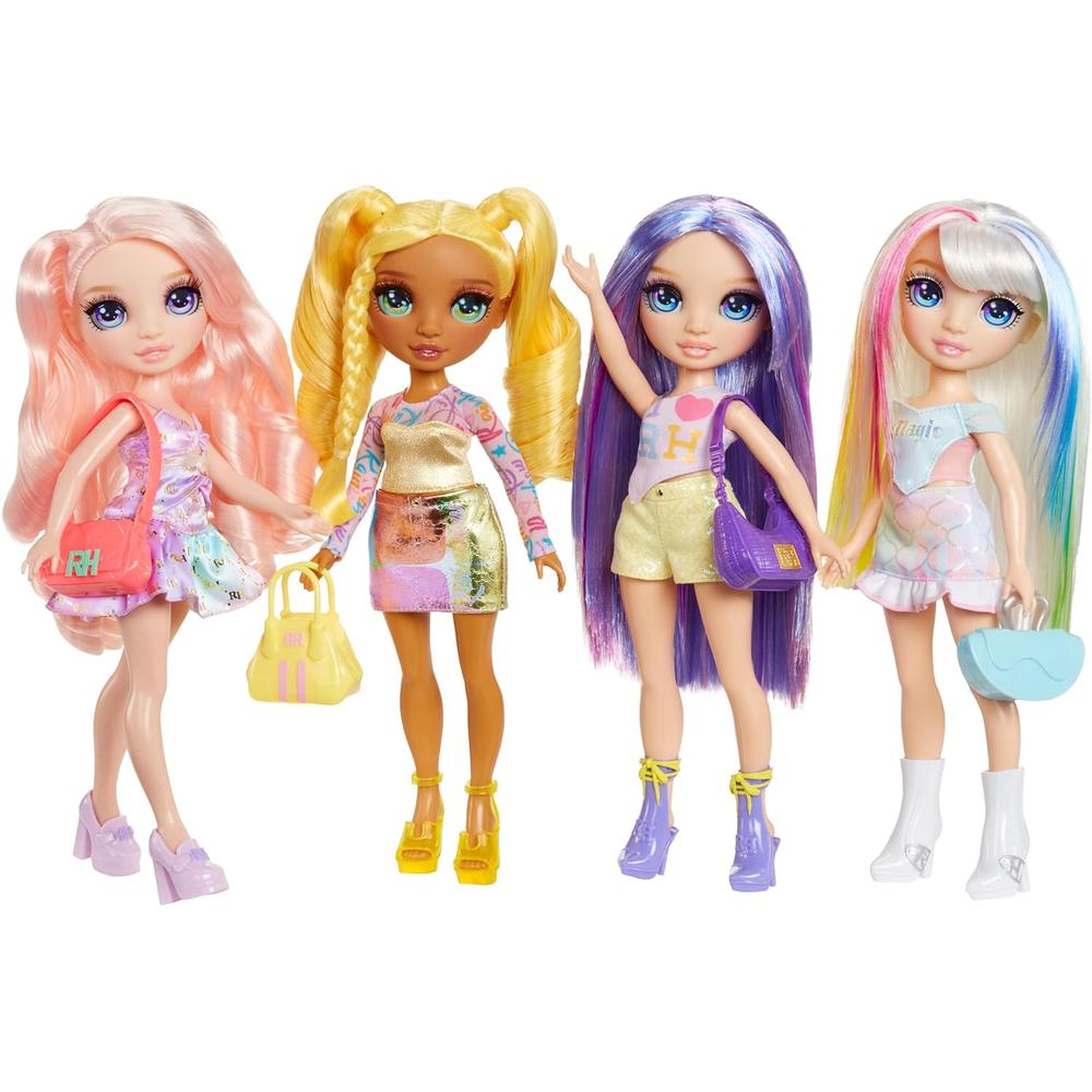 RAINBOW HIGH MY FASHION STYLE SUNNY MUÑECA AMARILLA - 6