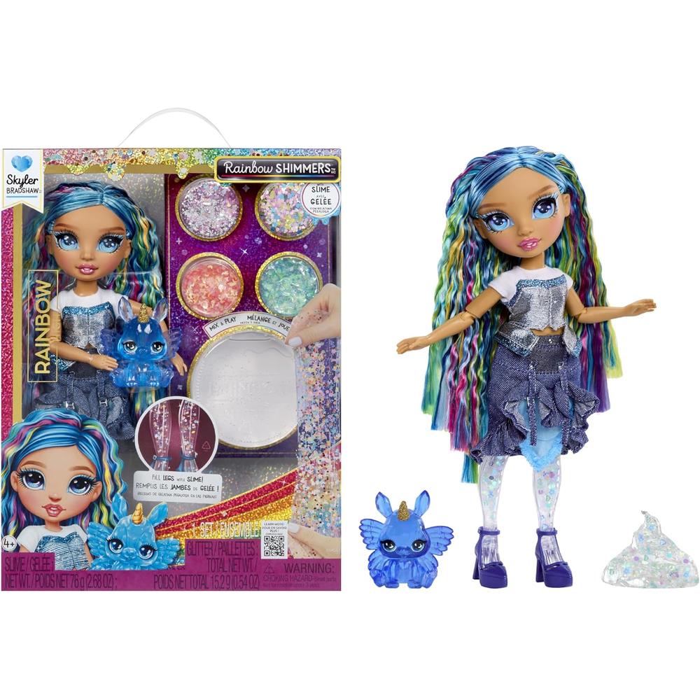 RAINBOW HIGH RAINBOW SHIMMERS SKYLER MUÑECA - 1