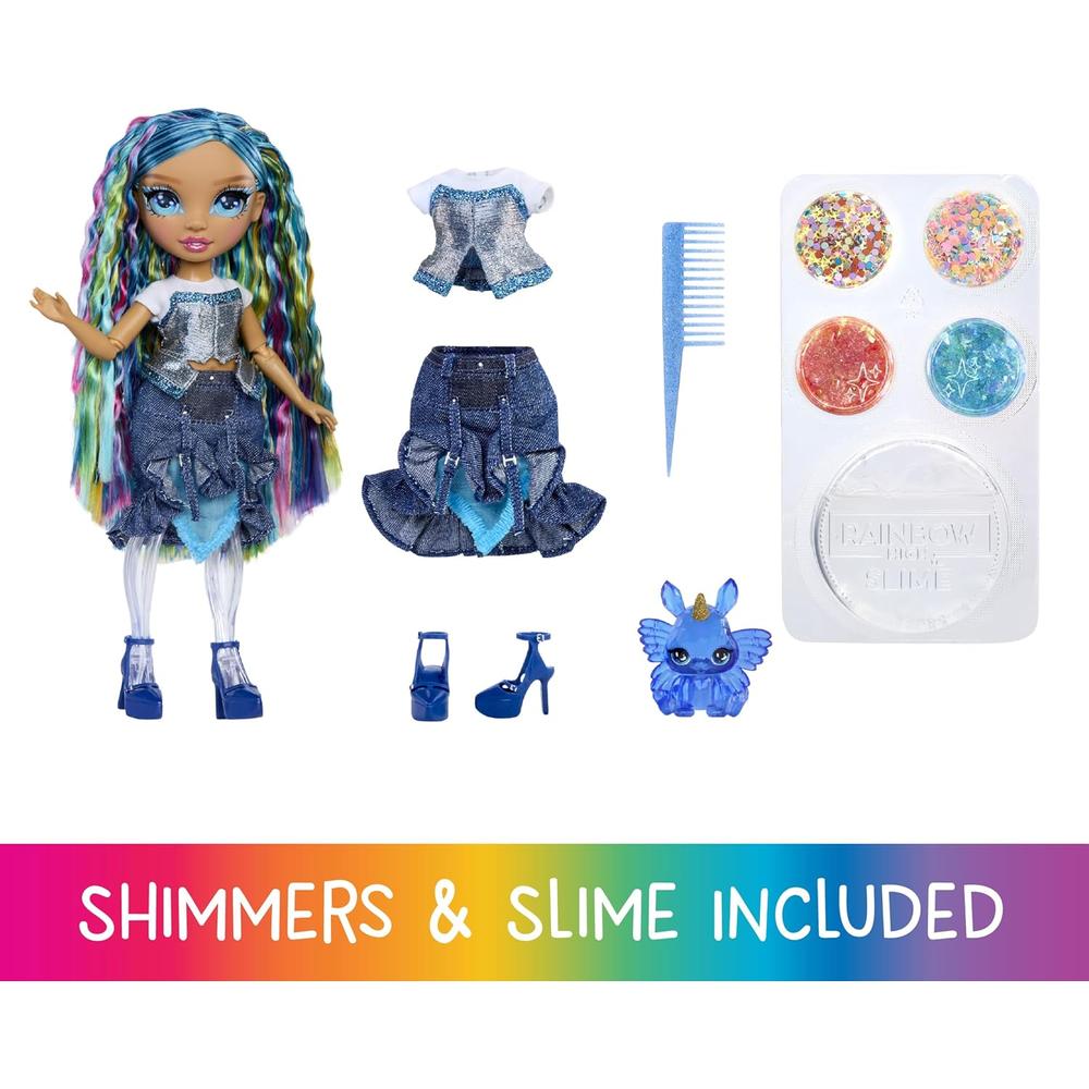 RAINBOW HIGH RAINBOW SHIMMERS SKYLER MUÑECA - 2